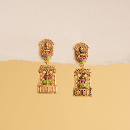 Barhini Antique Earrings