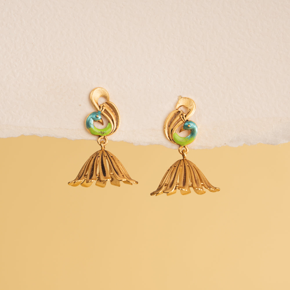 Samira Antique Jhumka