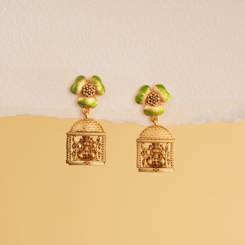 Maunika Antique Earrings