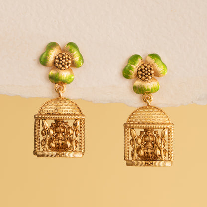 Maunika Antique Earrings
