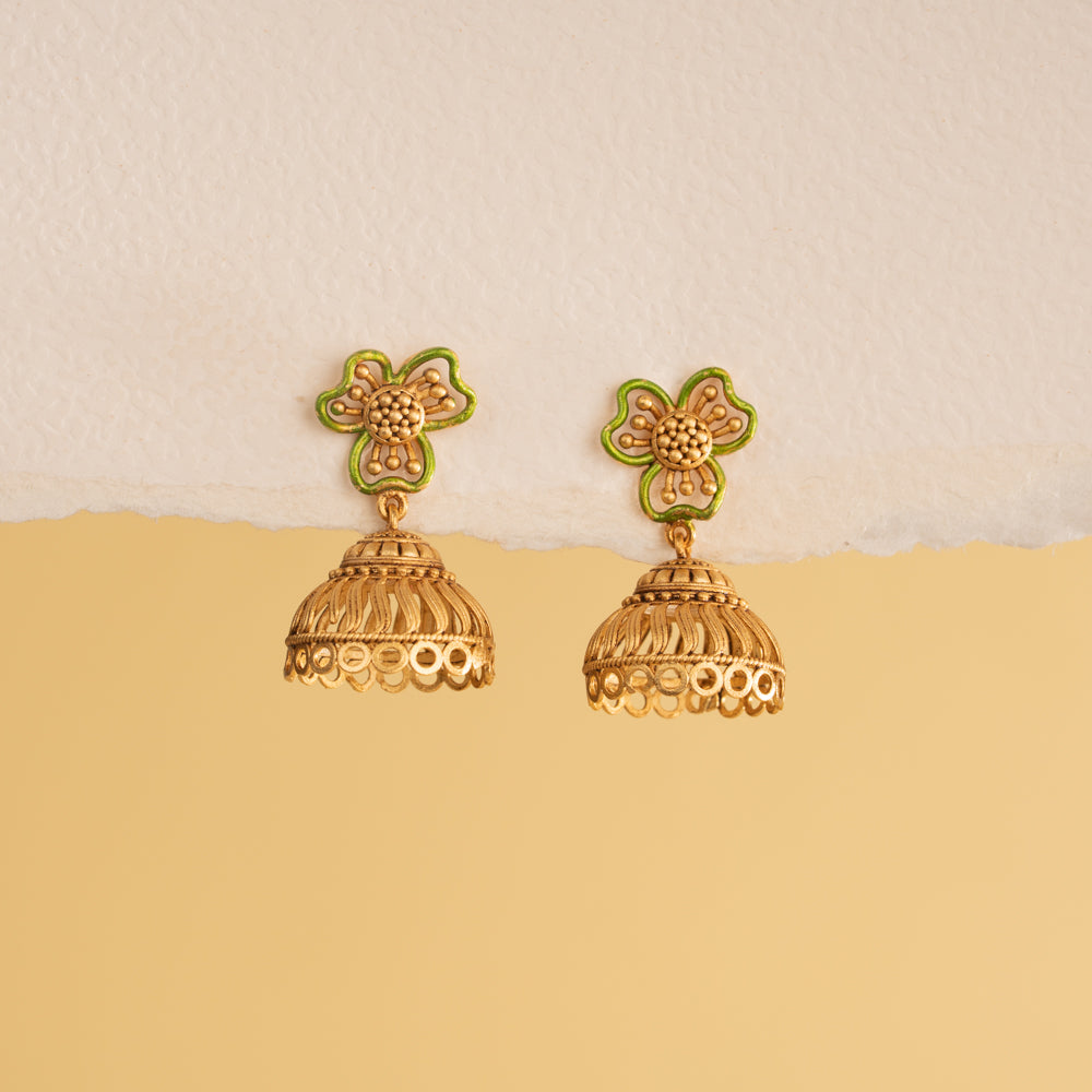 Reyanshi Antique Jhumka