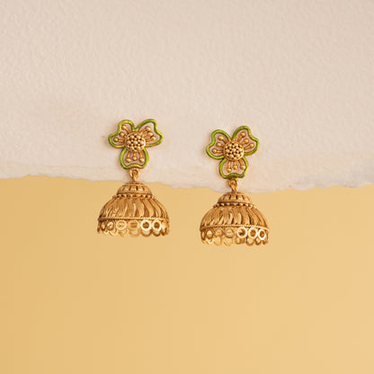 Reyanshi Antique Jhumka