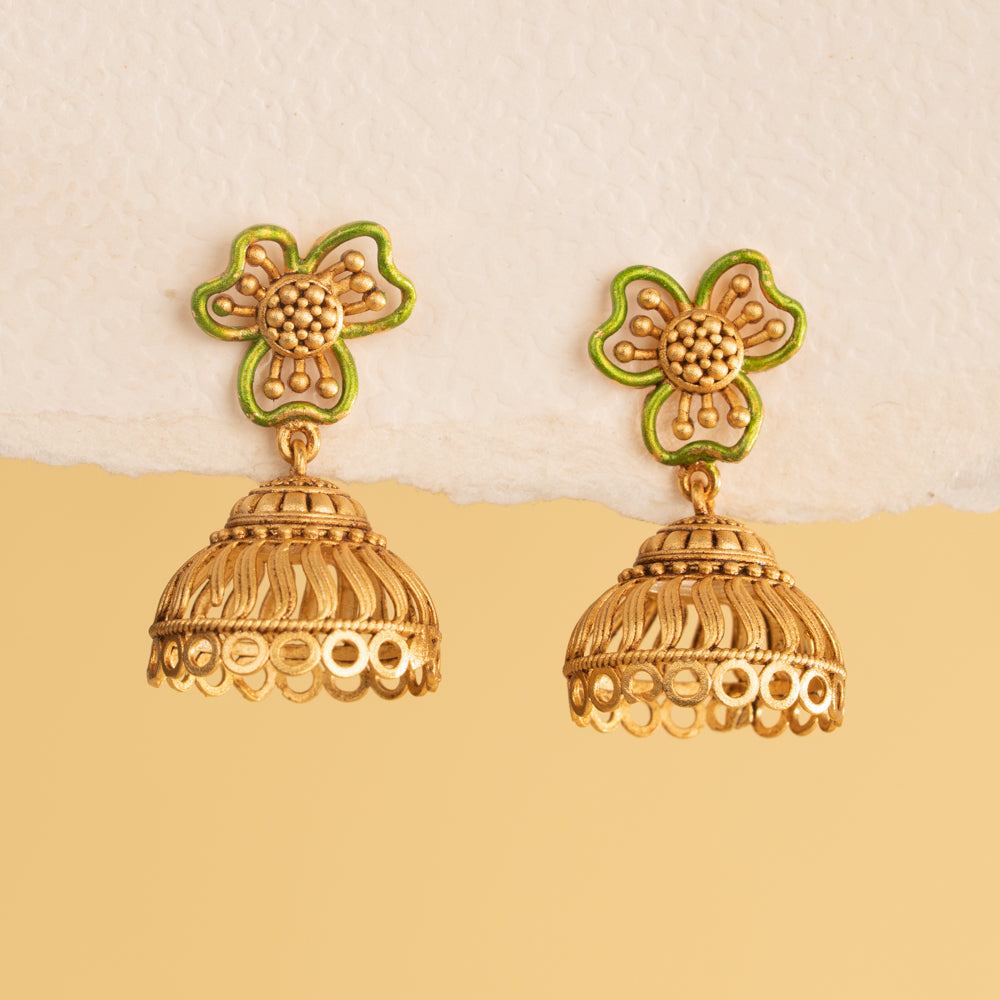 Reyanshi Antique Jhumka