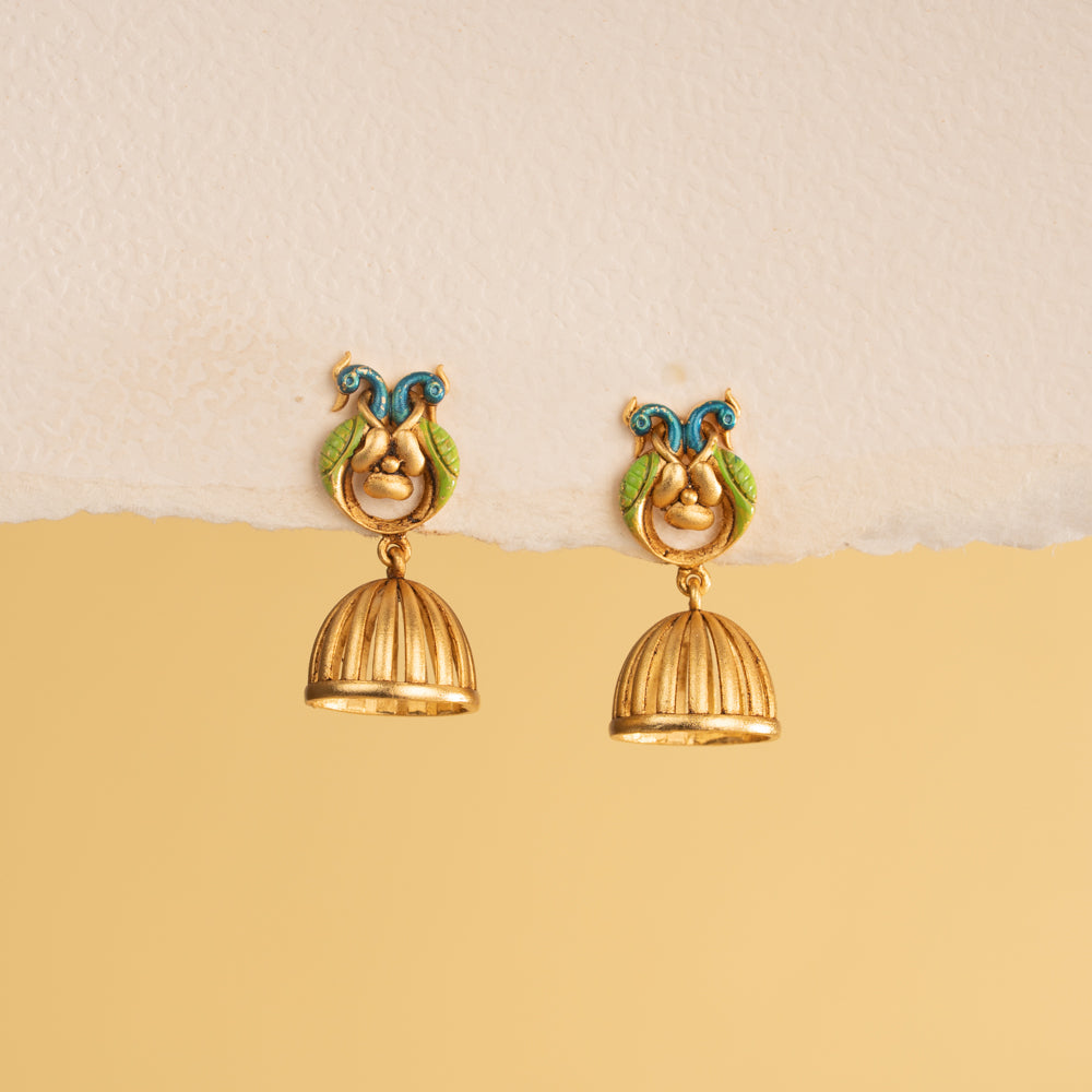 Lakshita Antique Jhumka