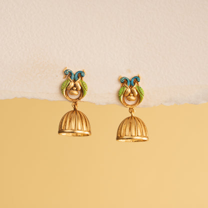 Lakshita Antique Jhumka