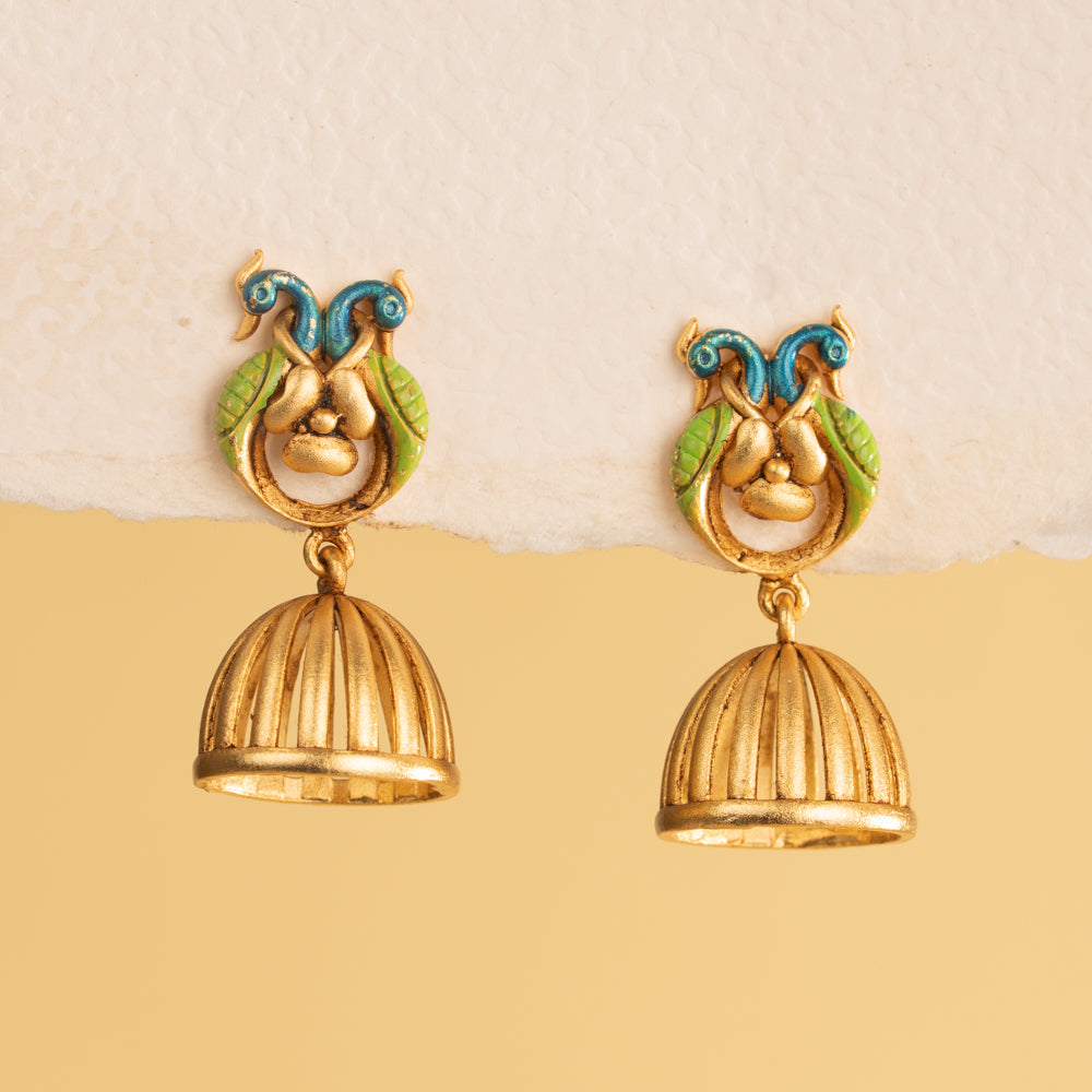 Lakshita Antique Jhumka