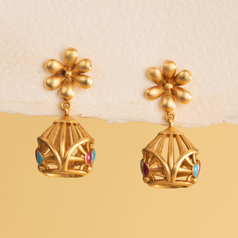 Navira Antique Jhumka