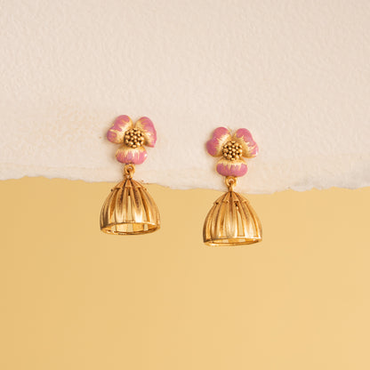 Vasantika Antique Jhumka