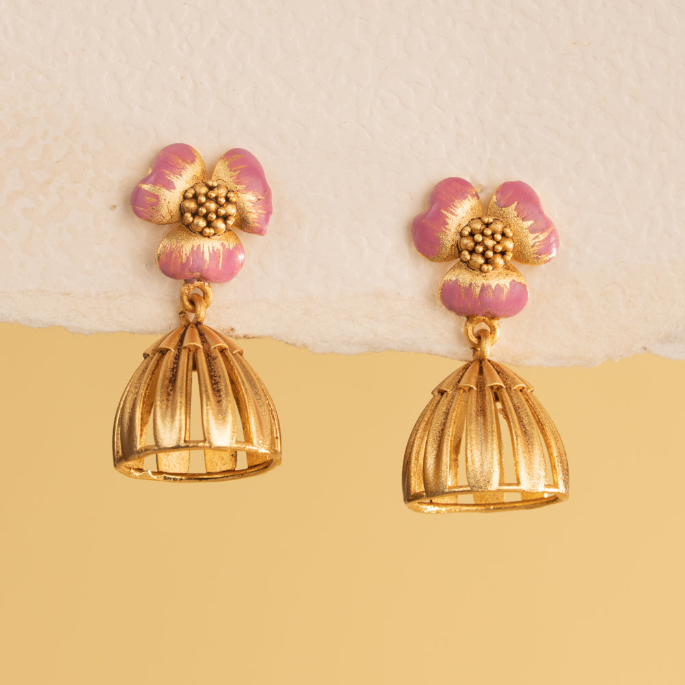 Vasantika Antique Jhumka