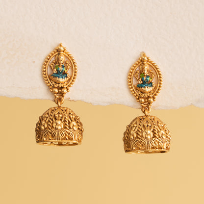 Mayurika Antique Jhumka