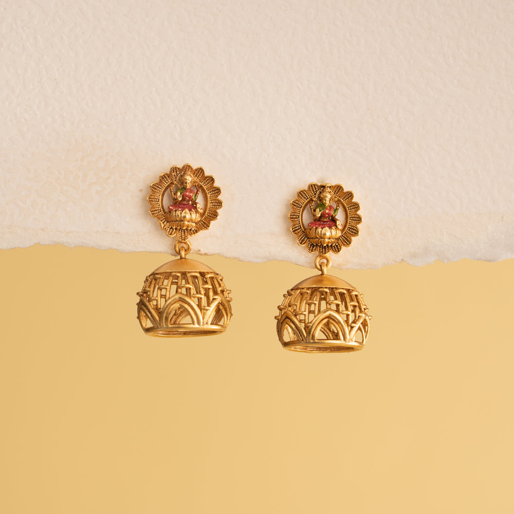 Zarini Antique Jhumka