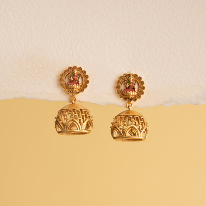 Zarini Antique Jhumka