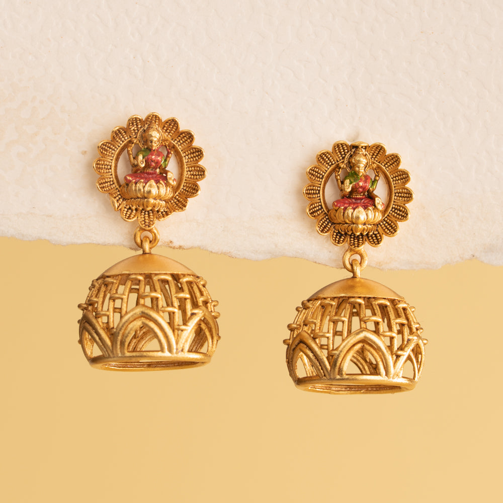 Zarini Antique Jhumka