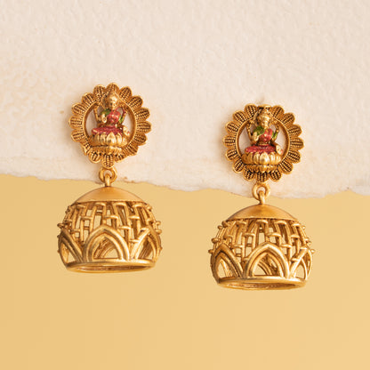 Zarini Antique Jhumka