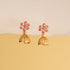 antique minimal jhumkas 925 silver jhumkas