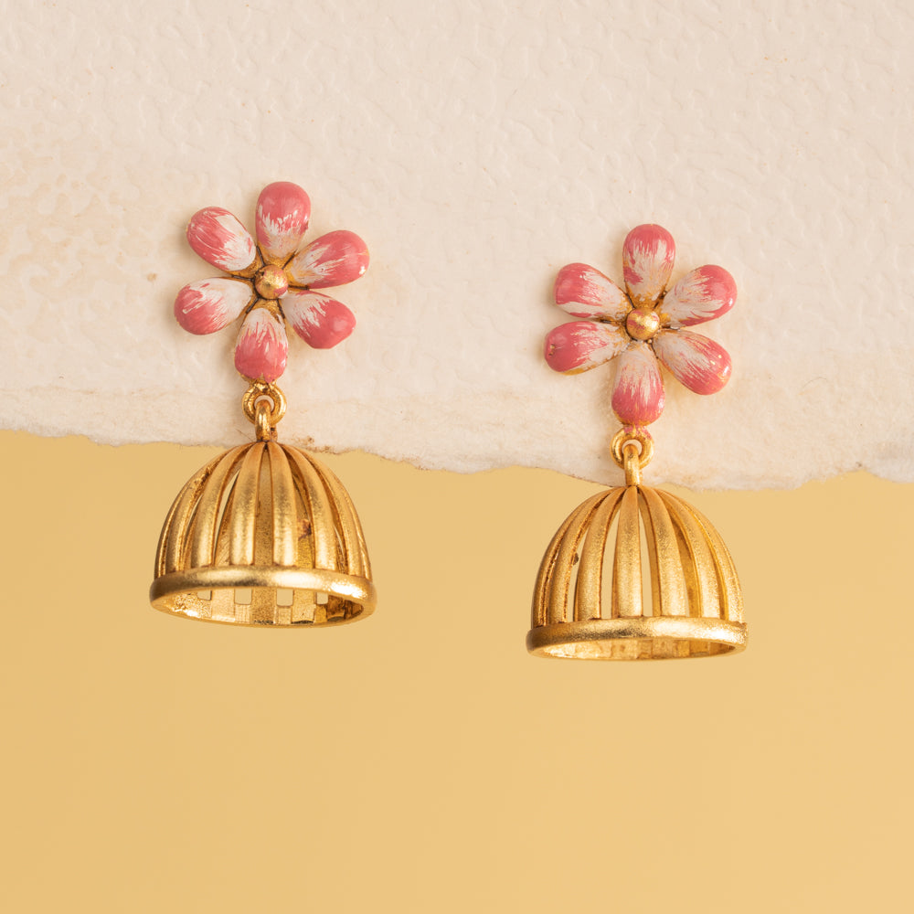 Yashvini Antique Jhumka