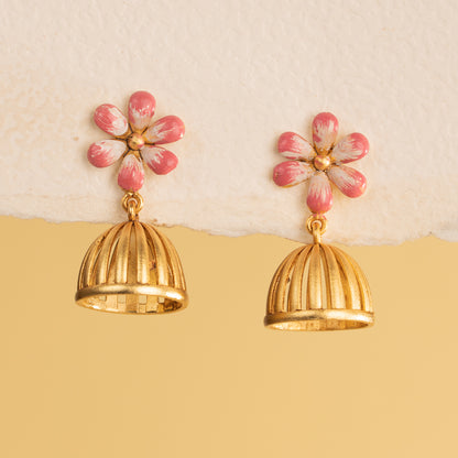 Yashvini Antique Jhumka