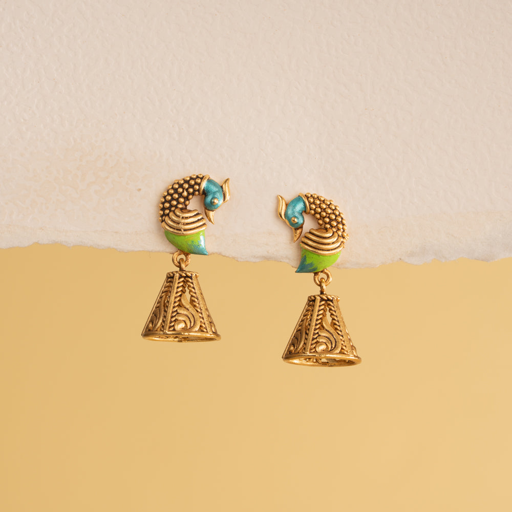 Amayra Antique Jhumka