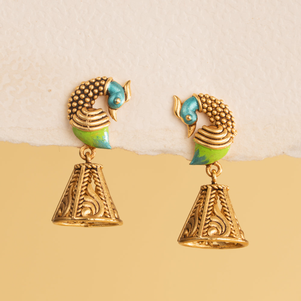 Amayra Antique Jhumka