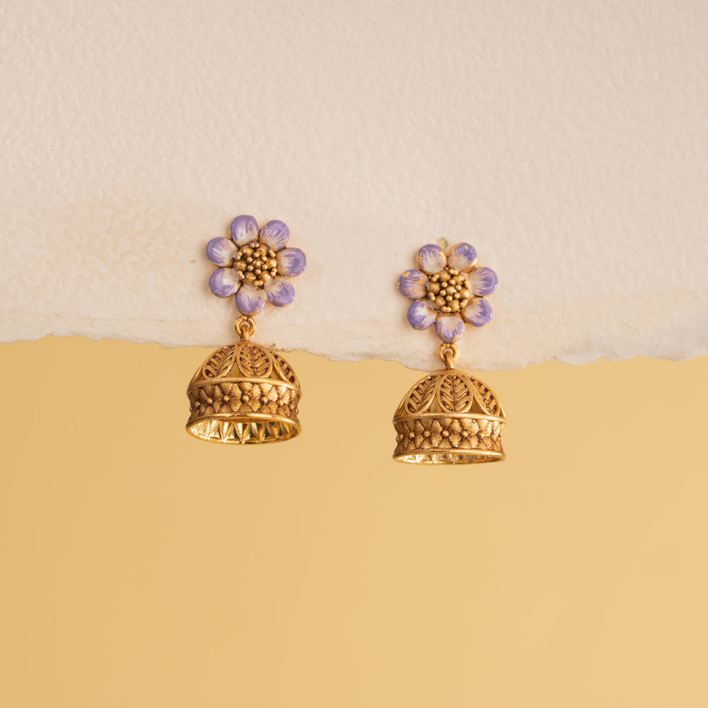 Vihana Antique Jhumka