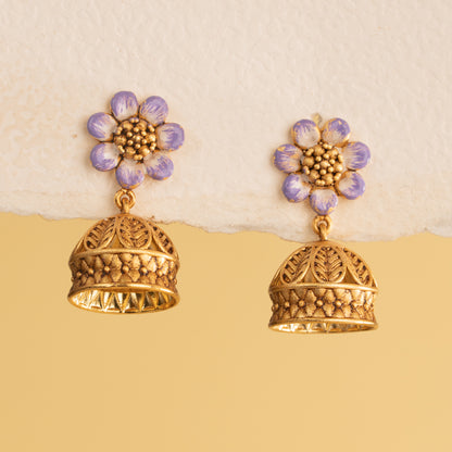 Vihana Antique Jhumka