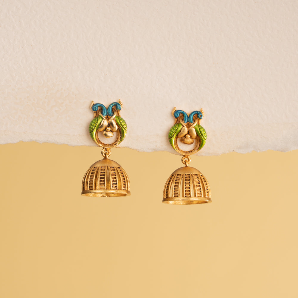 Saarya Antique Jhumka