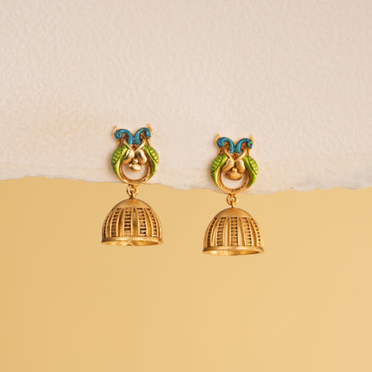 Saarya Antique Jhumka