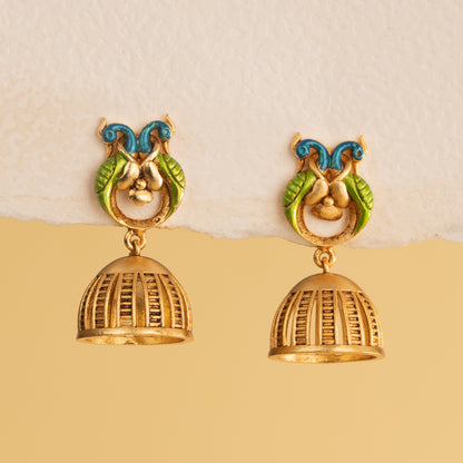 Saarya Antique Jhumka