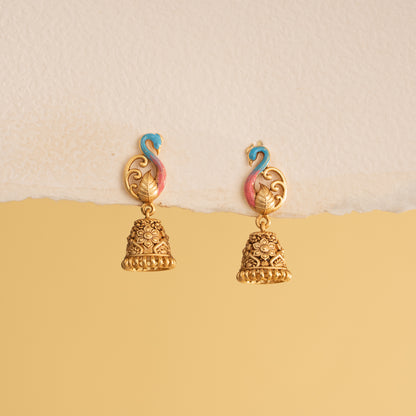 Mayleen Antique Jhumka