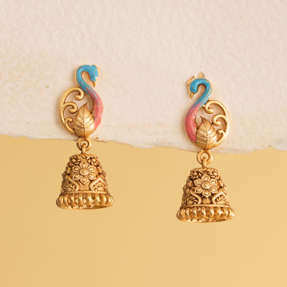 Mayleen Antique Jhumka