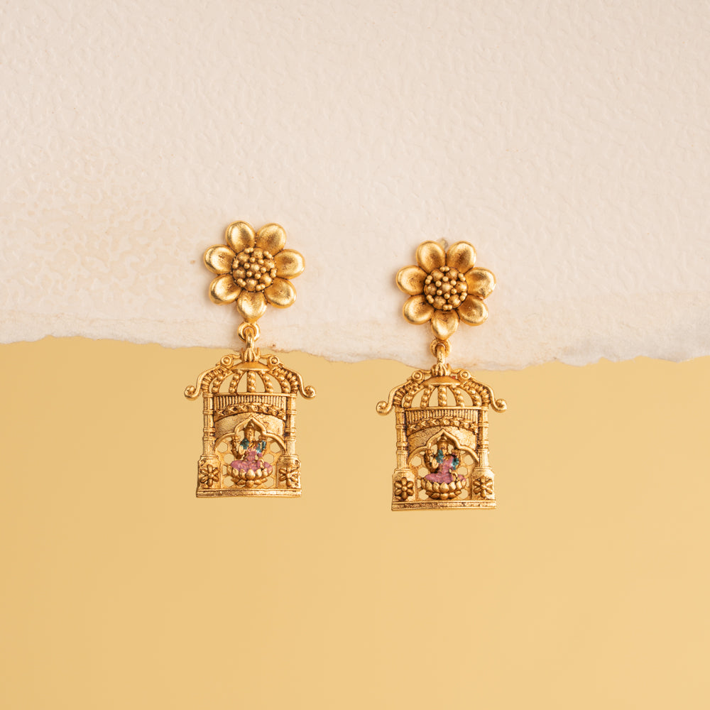 Sasvati Antique Earrings