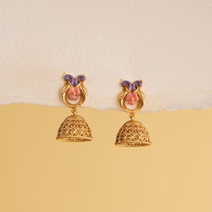 Niruika Antique Jhumka