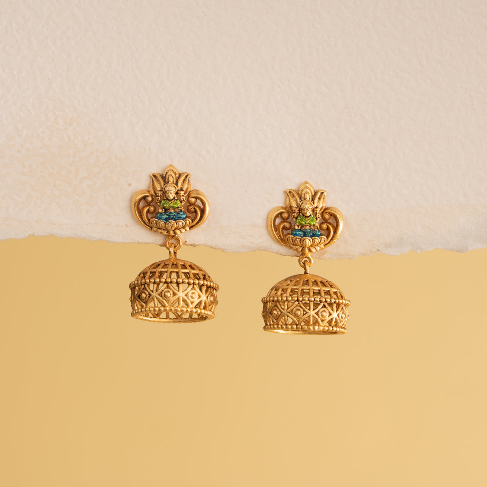 Sraguna Antique Jhumka