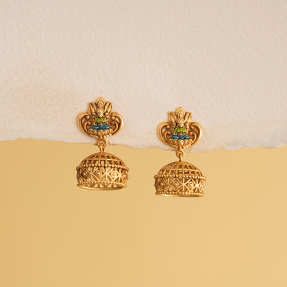 Sraguna Antique Jhumka