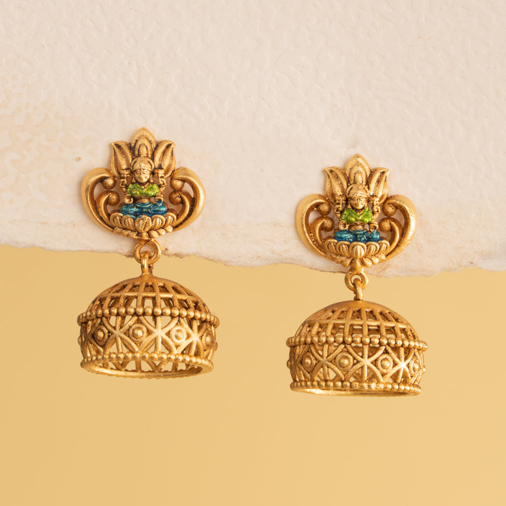 Sraguna Antique Jhumka