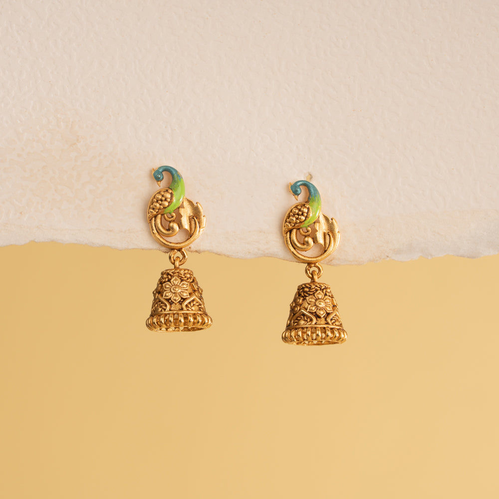 Yuvani Antique Jhumka