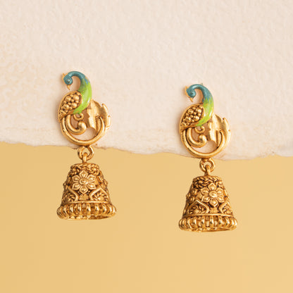 Yuvani Antique Jhumka