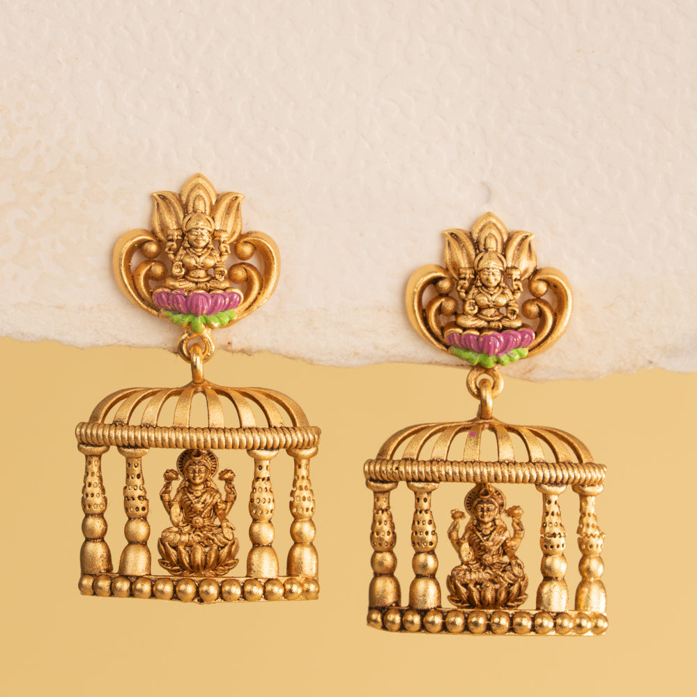 Alankrta Antique Earrings