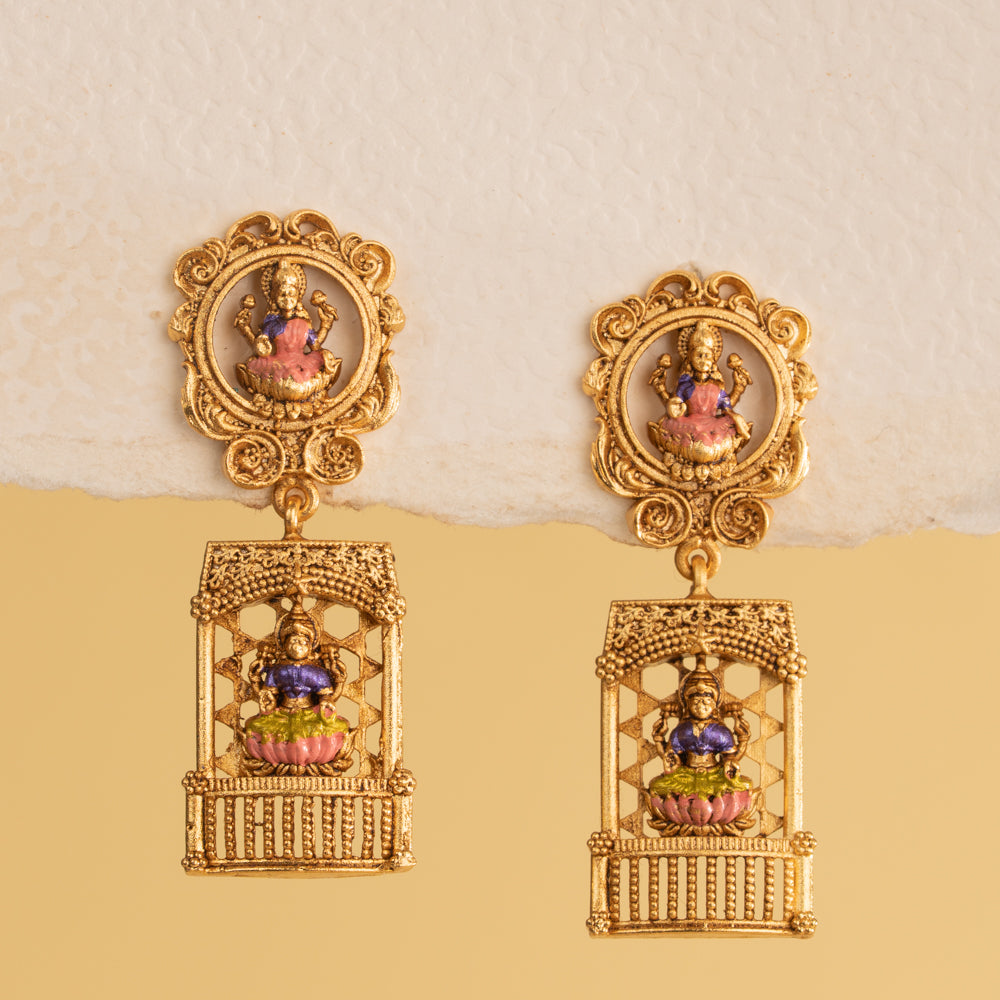 Reshaya Antique Earrings