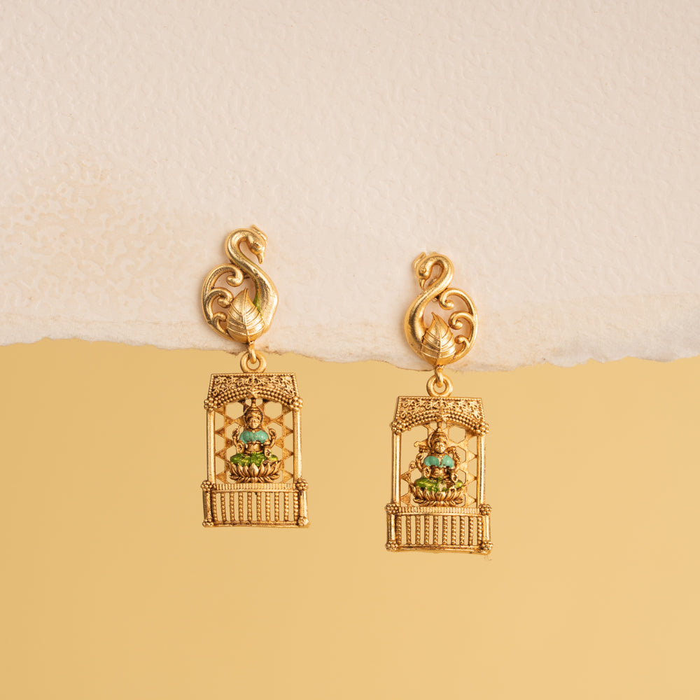Shreelaya Antique Earrings