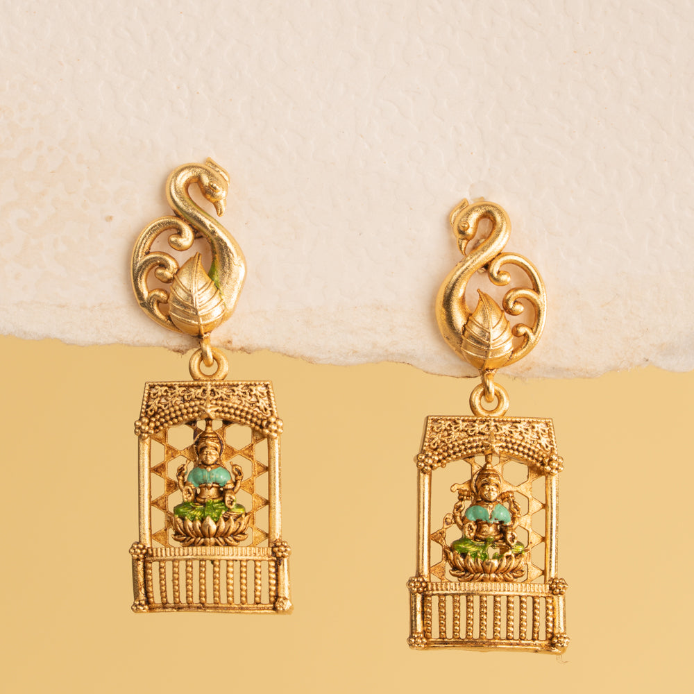 Shreelaya Antique Earrings