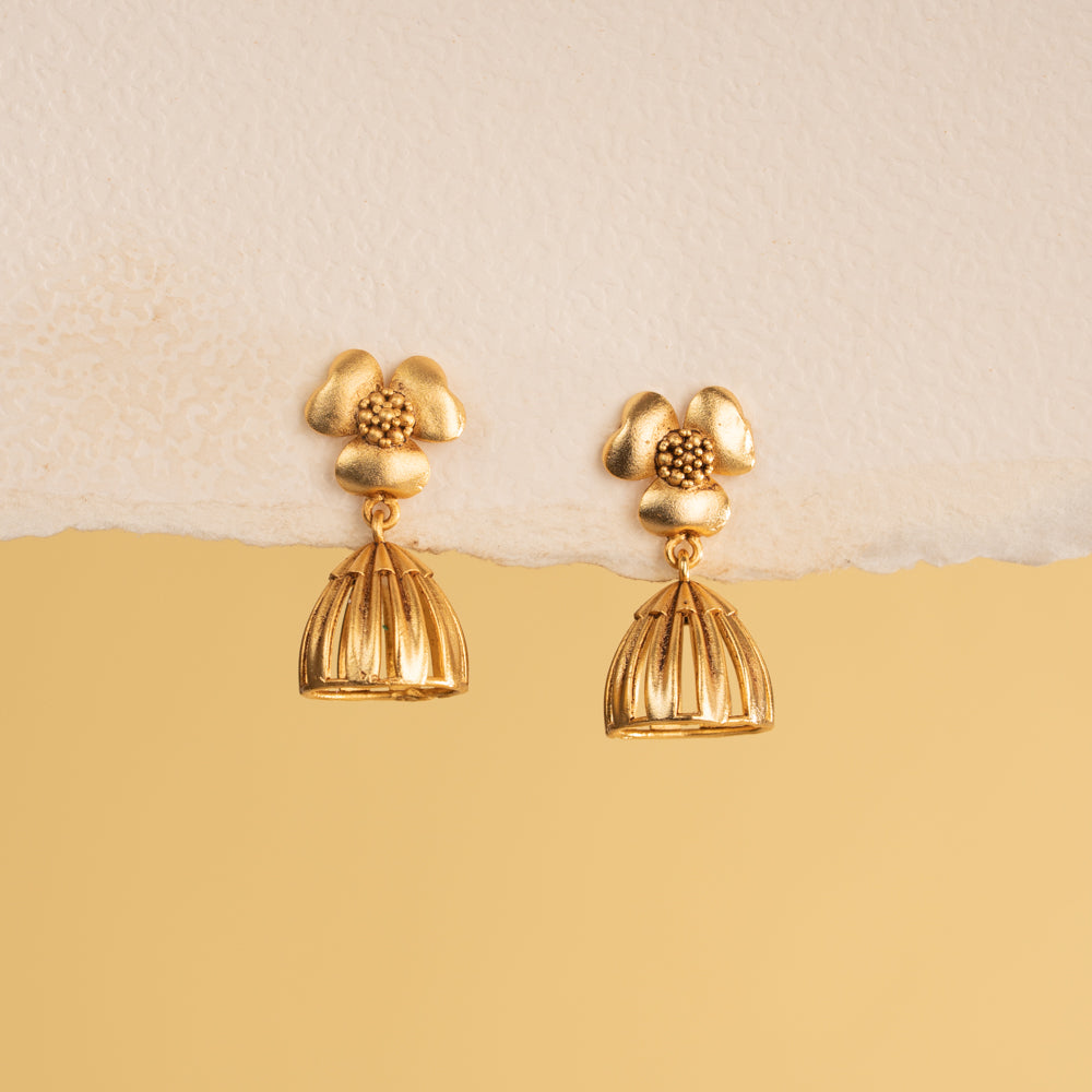 Padmoshini Antique Jhumka