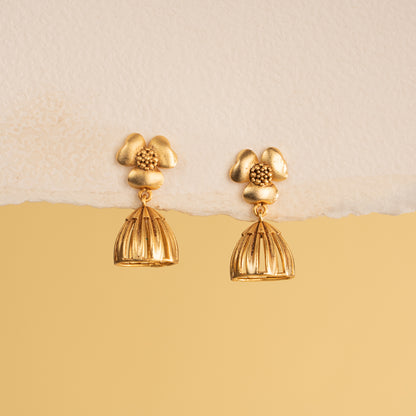 Padmoshini Antique Jhumka