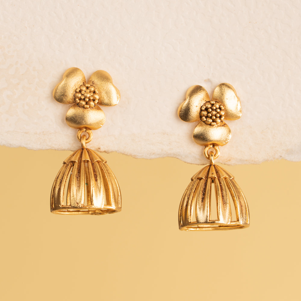 Padmoshini Antique Jhumka