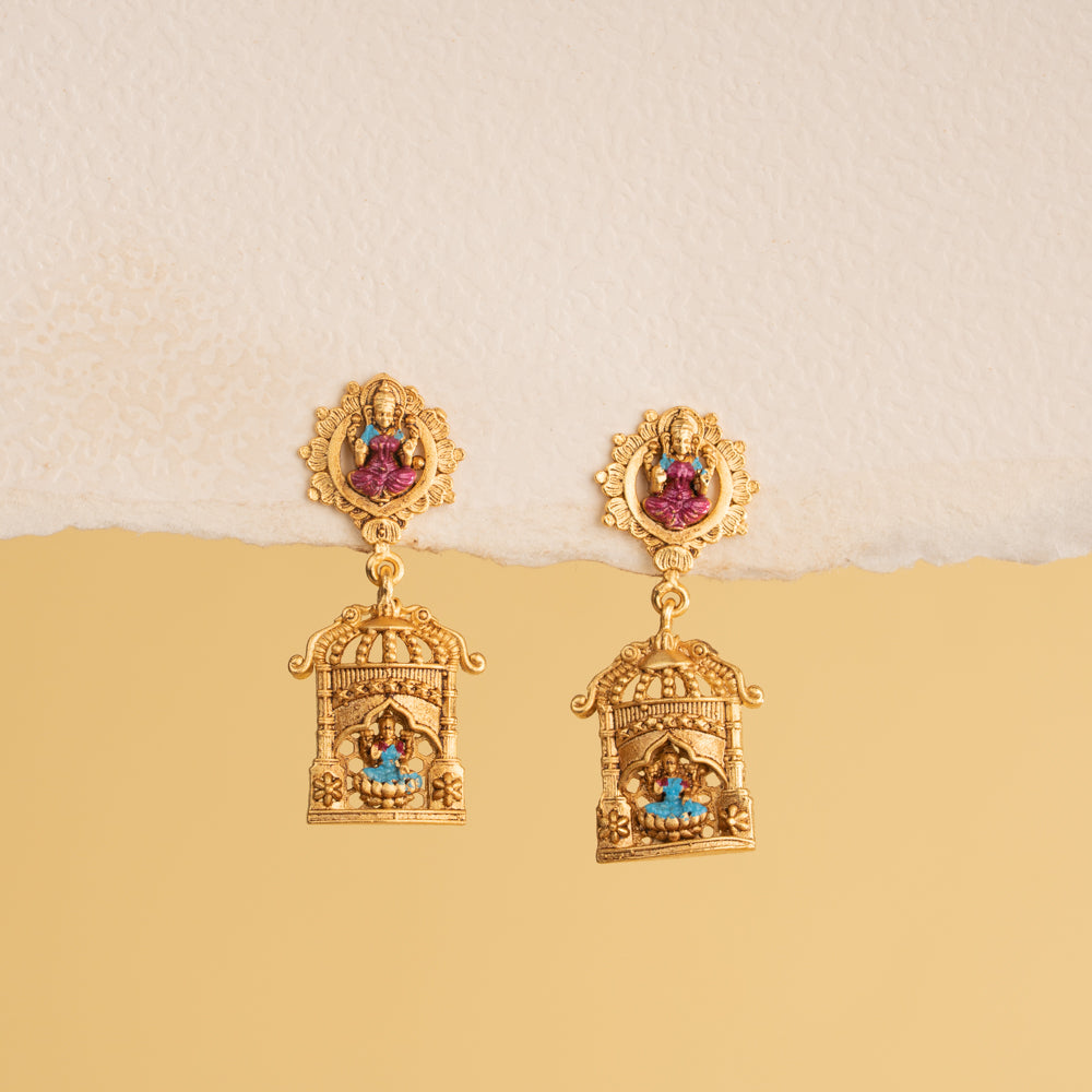 Barhayuri Antique Earrings
