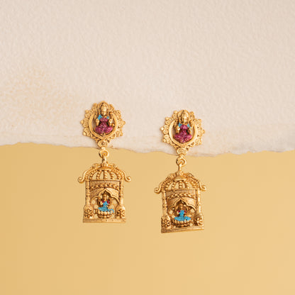Barhayuri Antique Earrings