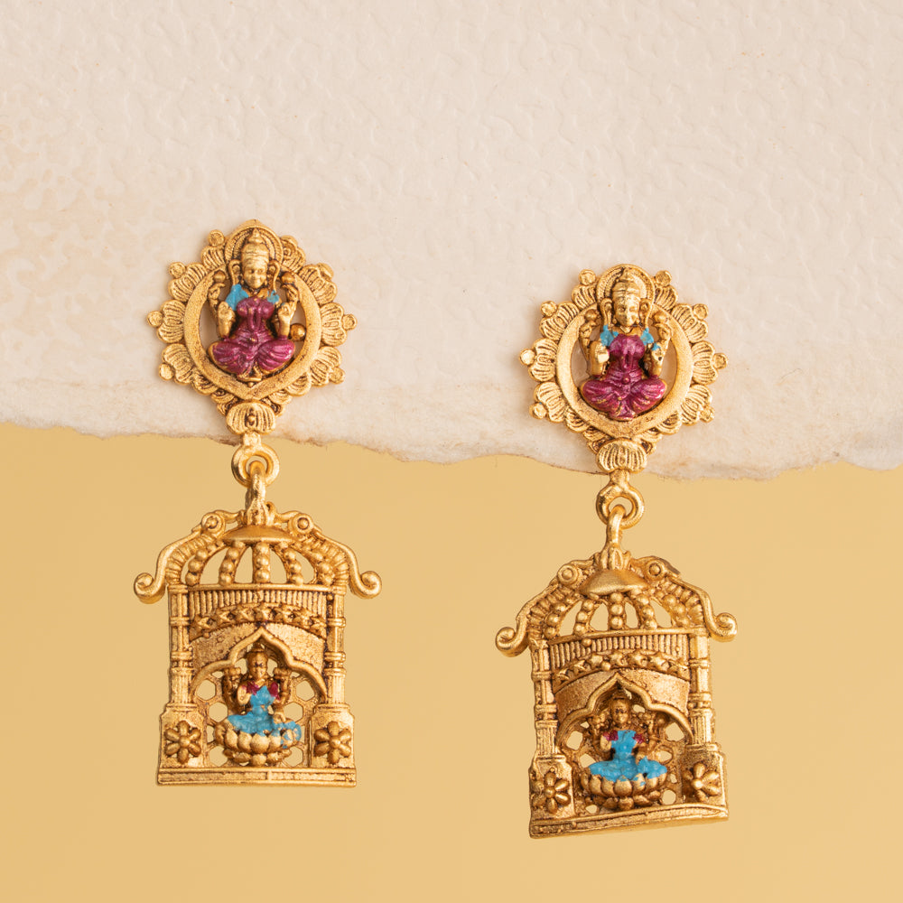 Barhayuri Antique Earrings