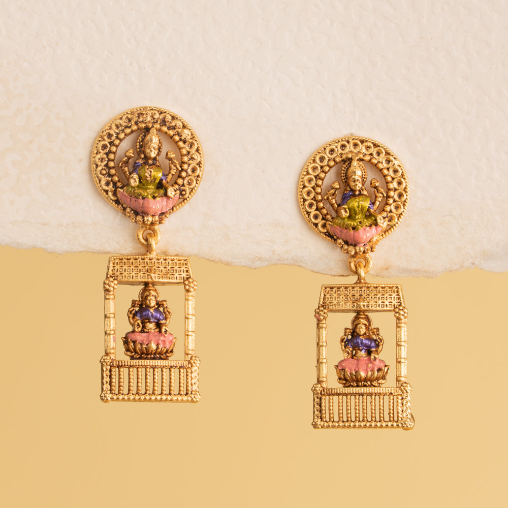 Madhulika Antique Earrings