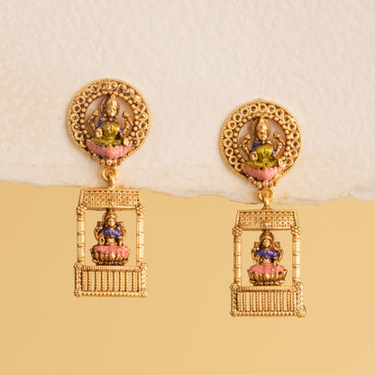 Madhulika Antique Earrings
