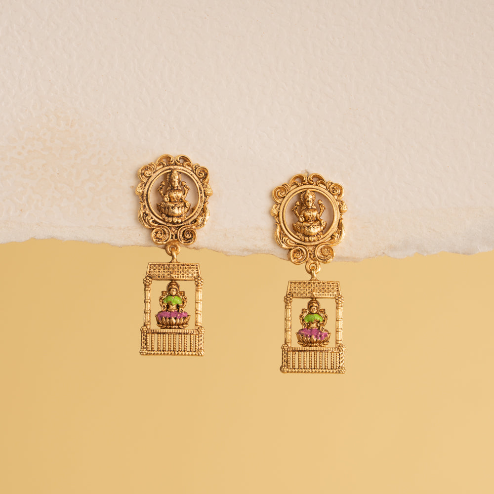 Madhulika Antique Earrings